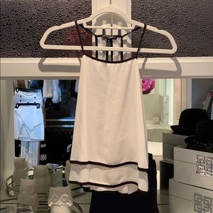 Aqua for Bloomingdales beautiful camisole top